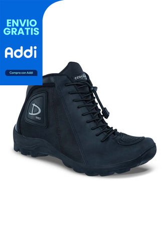 Botas Outdoor Slimer Cr Negro Para Hombre Croydon Croydon