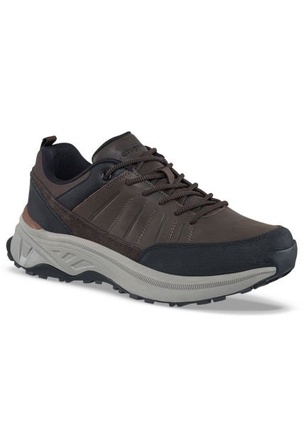 Zapatos Outdoor Brix Café Osc Para Hombre Croydon