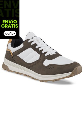 Tenis Urbanos Fuder Café Para Hombre Croydon Croydon