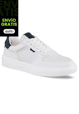 Tenis Urbanos Samuel Blanco Para Hombre Croydon Croydon