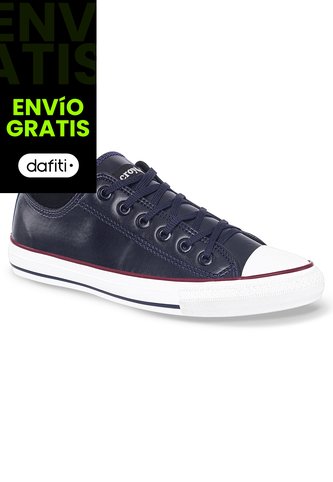 Tenis Discovery Bajo New Azul Para Hombre Y Mujer Croydon Croydon