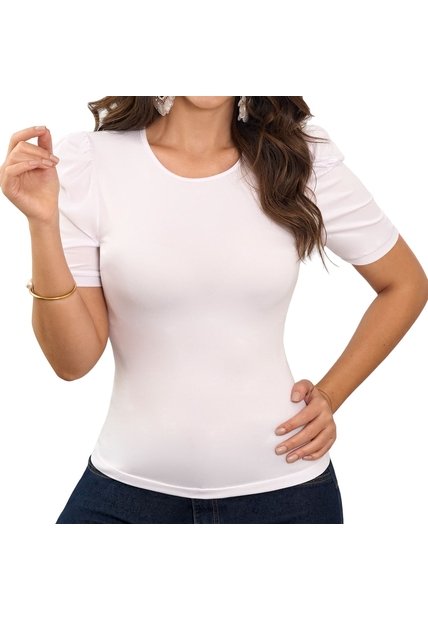 Blusa Carina Blanco Croydon Para Mujer