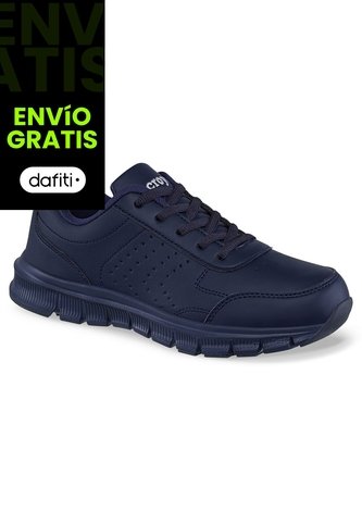 Tenis Escolares Skoler C Azul Para Niña Y Niño Croydon Croydon