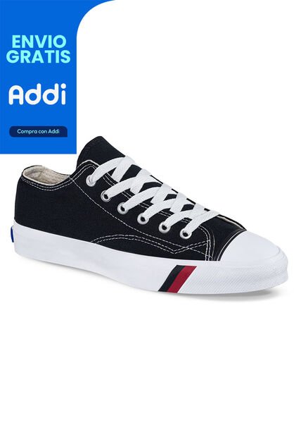 Tenis Royal Lo Cut Negro Para Hombre Croydon