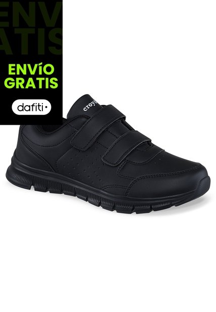 Tenis Escolares Skoler V Negro Para Hombre Y Mujer Croydon