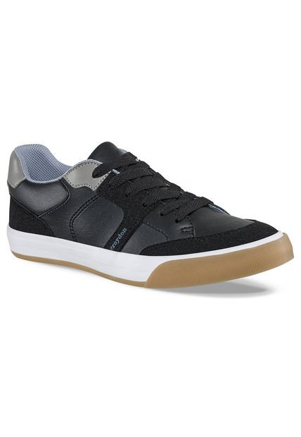 Tenis Anzu Negro Para Hombre Croydon