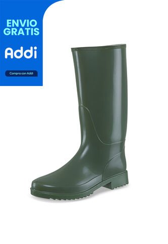 Botas De Lluvia Tiffany Colors Verde Para Mujer Croydon Croydon