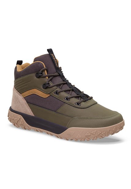 Botas Outdoor Fura Verde Para Hombre Croydon