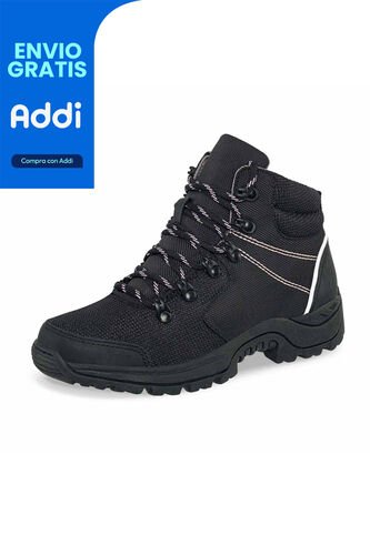 Botas Outdoor Urena Negro Para Mujer Croydon Croydon