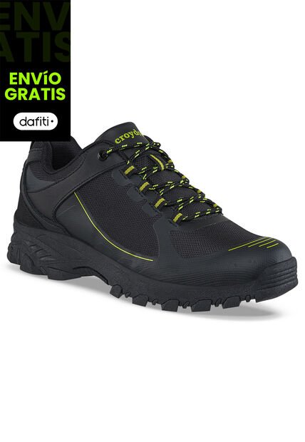 Zapatos Outdoor Zylera Negro Para Hombre Croydon