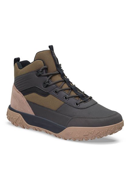 Botas Outdoor Fura Café Para Hombre Croydon