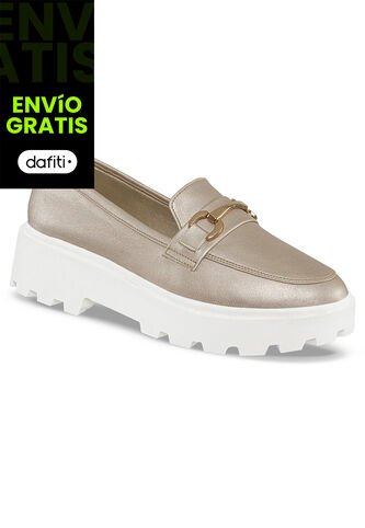 Mocasines Eulalia Oro Para Mujer Croydon Croydon