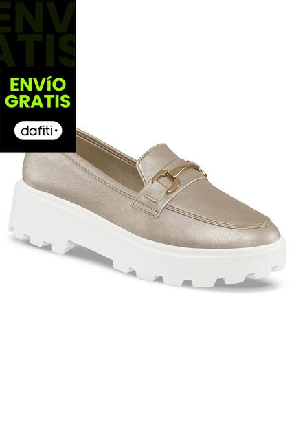 Mocasines Eulalia Oro Para Mujer Croydon