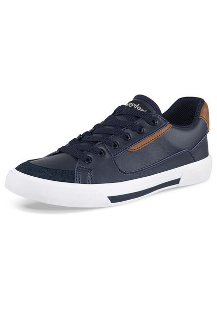 Tenis Koichi Azul Para Hombre Croydon