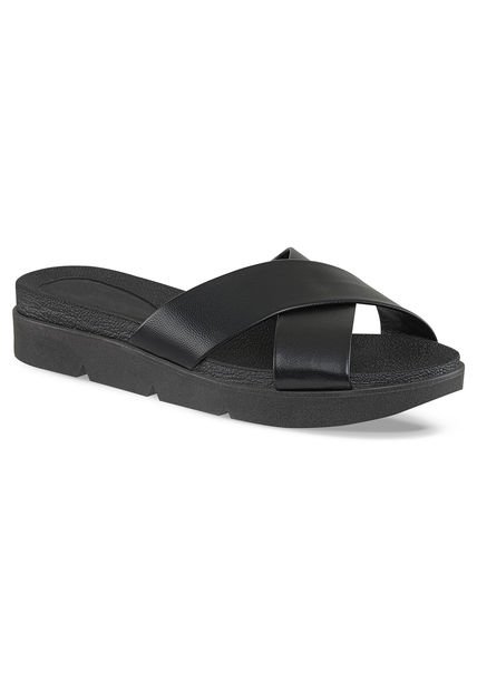 Sandalias Halsey Negro Para Mujer Croydon