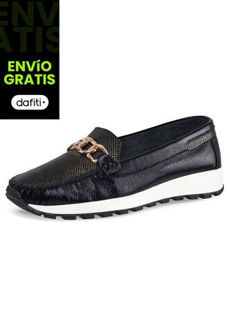 Mocasines Keila Negro Para Mujer Croydon Croydon