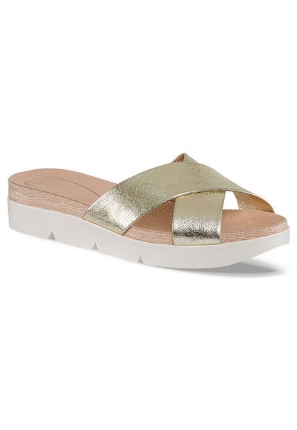 Sandalias Halsey Oro Para Mujer Croydon
