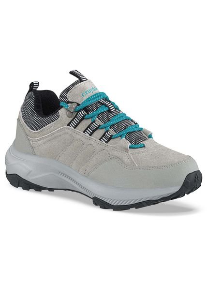 Zapatos Outdoor Zitil Gris Para Mujer Croydon