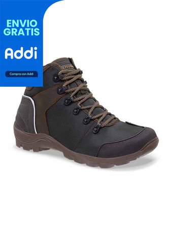 Botas Outdoor Daytona Café Para Hombre Croydon Croydon