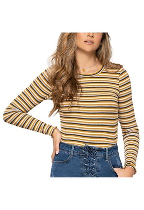 Buzo Amara Amarillo Para Mujer Croydon