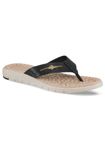 Sandalias Attenea Negro Para Mujer Croydon