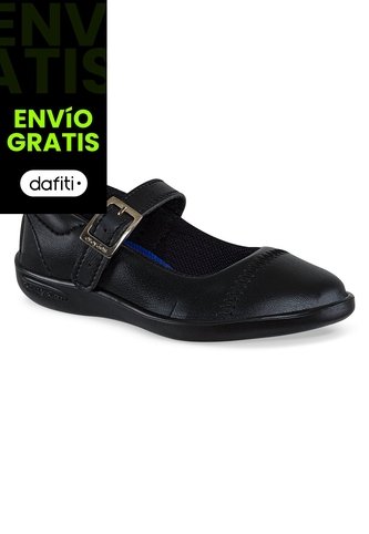 Zapatos Escolares Colegial Lorik Negro Para Niña Croydon Croydon