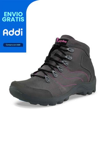 Botas Outdoor Tomoe Gris-Fuc Para Mujer Croydon Croydon