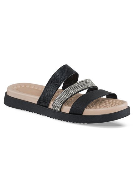 Sandalias Tiare Negro Para Mujer Croydon