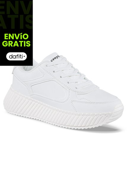Tenis Urbanos Rixi Blanco Para Mujer Croydon