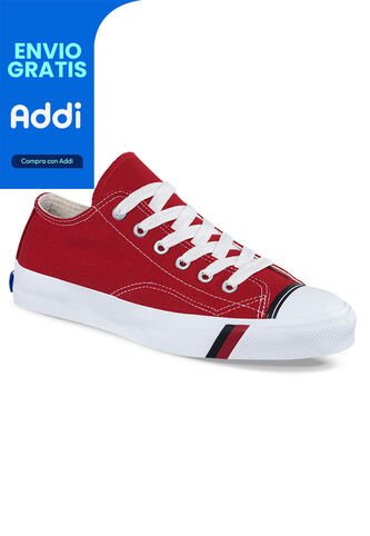 Tenis Royal Lo Cut Rojo Para Hombre Croydon Croydon