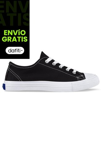 Tenis Deportivo Bajo Negro Para Hombre Croydon Croydon