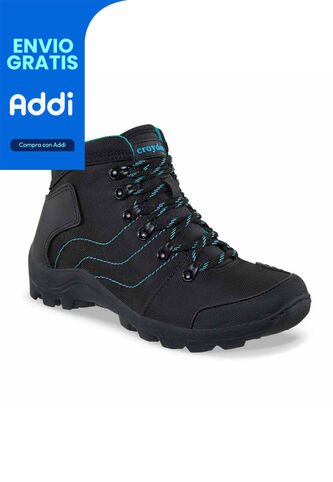Botas Outdoor Tomoe 2 Negro Para Mujer Croydon Croydon