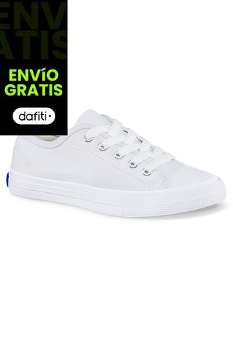 Tenis Deportivo Bajo Blanco Para Hombre Croydon Croydon