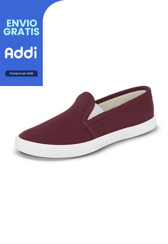 Tenis Tiana Vino Para Mujer Croydon Croydon