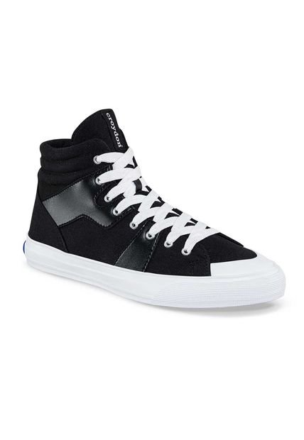 Tenis Solima Negro Para Hombre Croydon