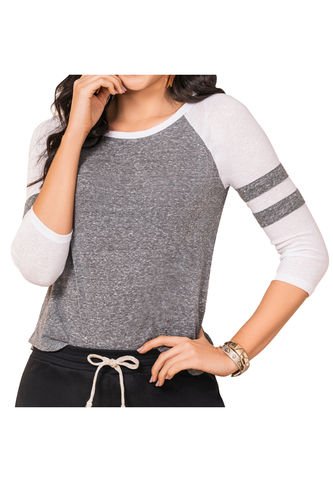 Blusa Monik Gris Para Mujer Croydon Croydon