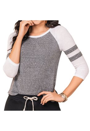 Blusa Monik Gris Para Mujer Croydon