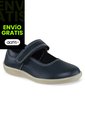 Zapatos Escolares Mafalda Azul Para Niña Croydon de Croydon