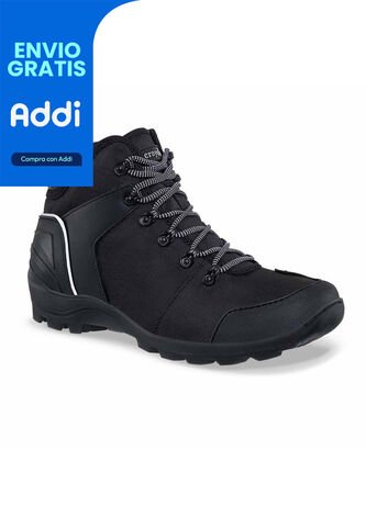 Botas Outdoor Daytona Negro Para Hombre Croydon Croydon