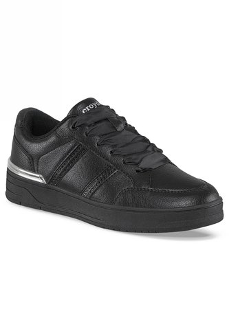 Tenis Urbanos Navira Negro Para Mujer Croydon Croydon