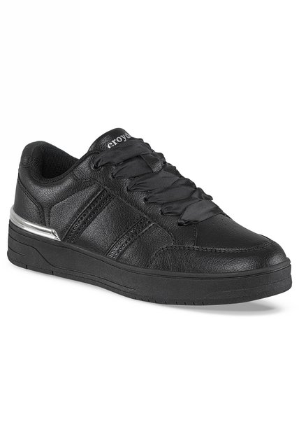Tenis Urbanos Navira Negro Para Mujer Croydon