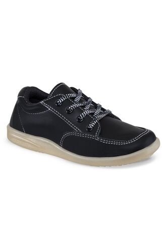 Zapatos Escolares Bagglia Negro Para Niña Croydon Croydon