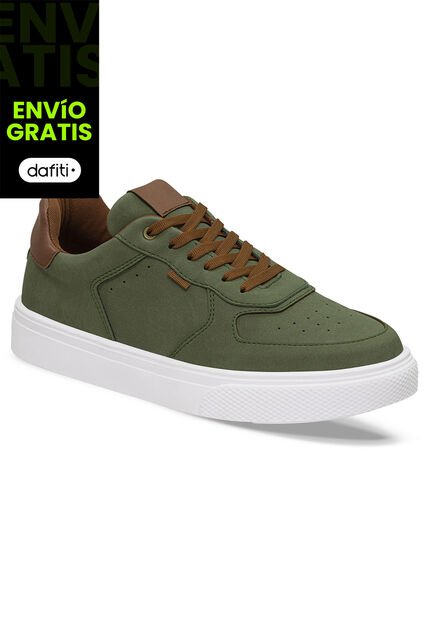 Tenis Urbanos Samuel Verde Para Hombre Croydon