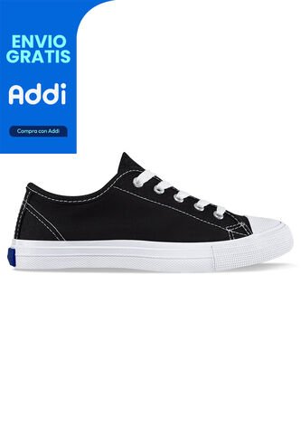 Tenis Deportivo Bajo Negro Para Hombre Croydon Croydon