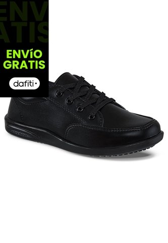 Zapatos Escolares Bagglia Negro Para Niño Croydon Croydon