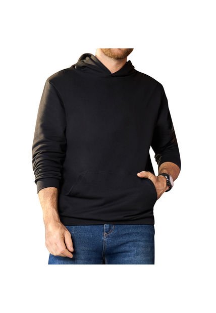 Buzo Authenticman Negro Para Hombre Croydon