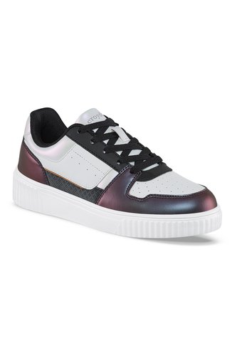 Tenis Urbanos Argenyx Blanco-Negro Para Mujer Croydon Croydon