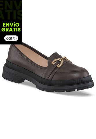 Mocasines Guillermina Café Para Mujer Croydon Croydon