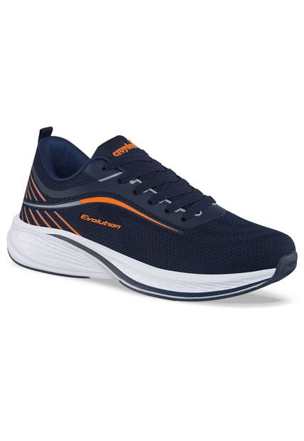 Tenis Running Palan Azul O-Nar Para Hombre Croydon