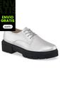 Mocasines Adaya Plata Para Mujer Croydon de Croydon